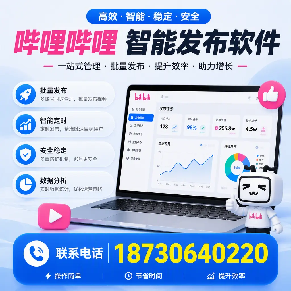 如何在 南宁 制定有效的哔哩哔哩智能发布策略